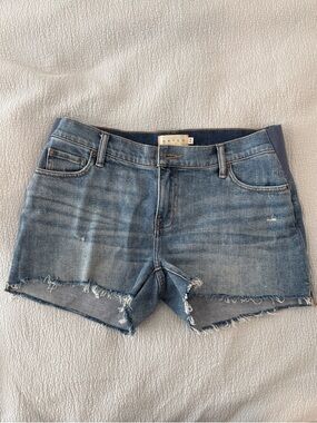 Hatch Maternity Jean Shorts